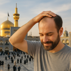 مراكز زراعة الشعر في مشهد، إيران