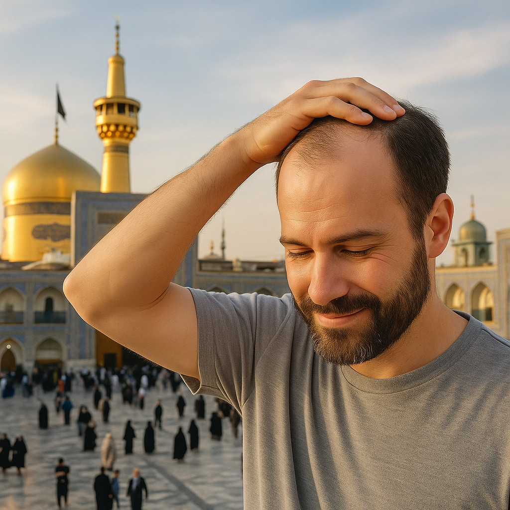 مراكز زراعة الشعر في مشهد، إيران