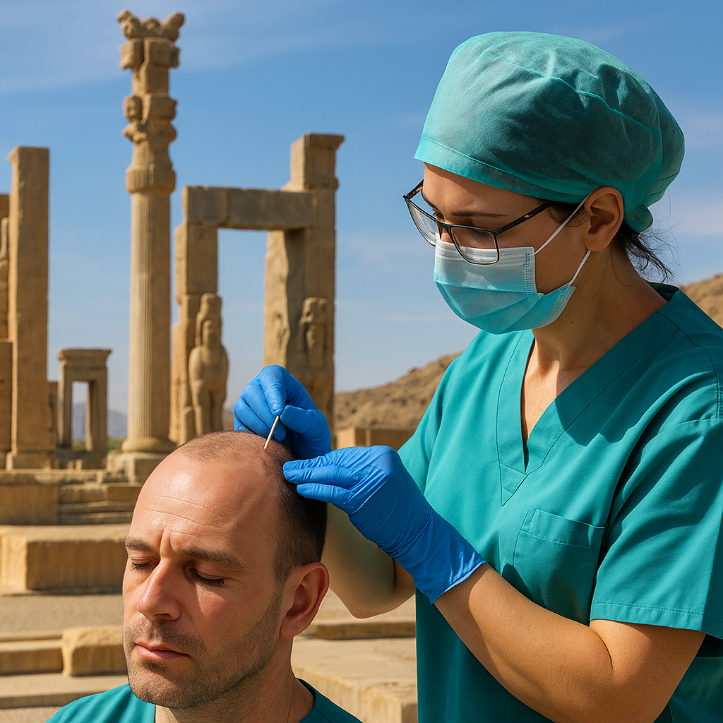 زراعة الشعر في شيراز | دليلك الكامل + أفضل العيادات