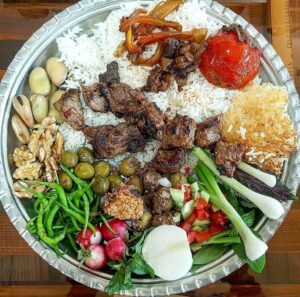 پلو کباب