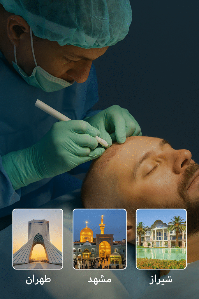 زراعه الشعر فی ایران
