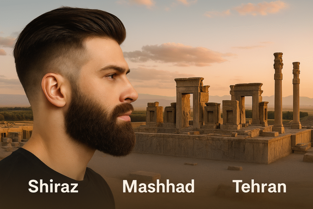 زراعة اللحية في إيران